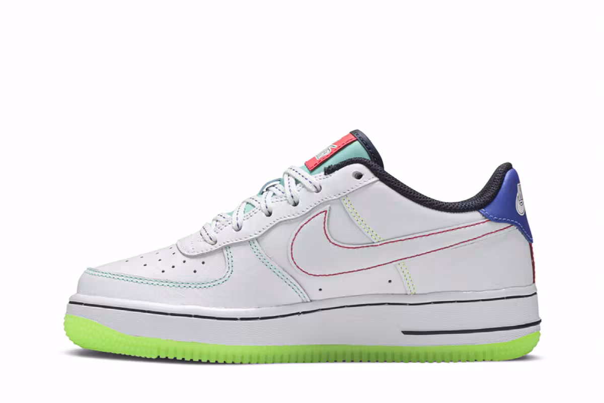 Nike Air Force 1 Low BG Outside the Lines, view 4
