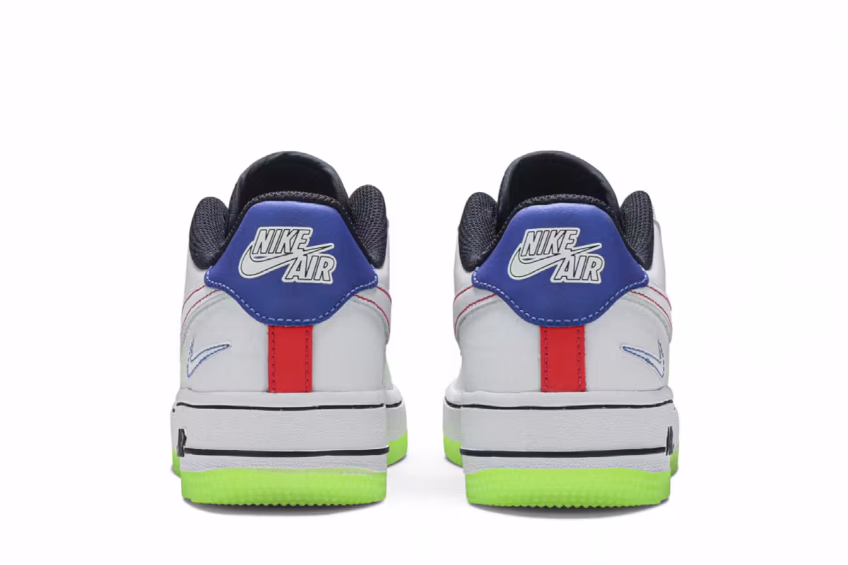 Nike Air Force 1 Low BG Outside the Lines, view 7