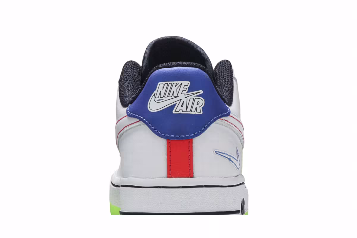 Nike Air Force 1 Low BG Outside the Lines, view 8