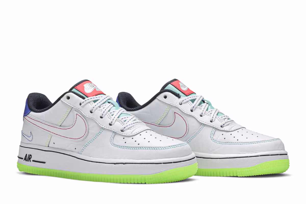 Nike Air Force 1 Low BG Outside the Lines, view 9