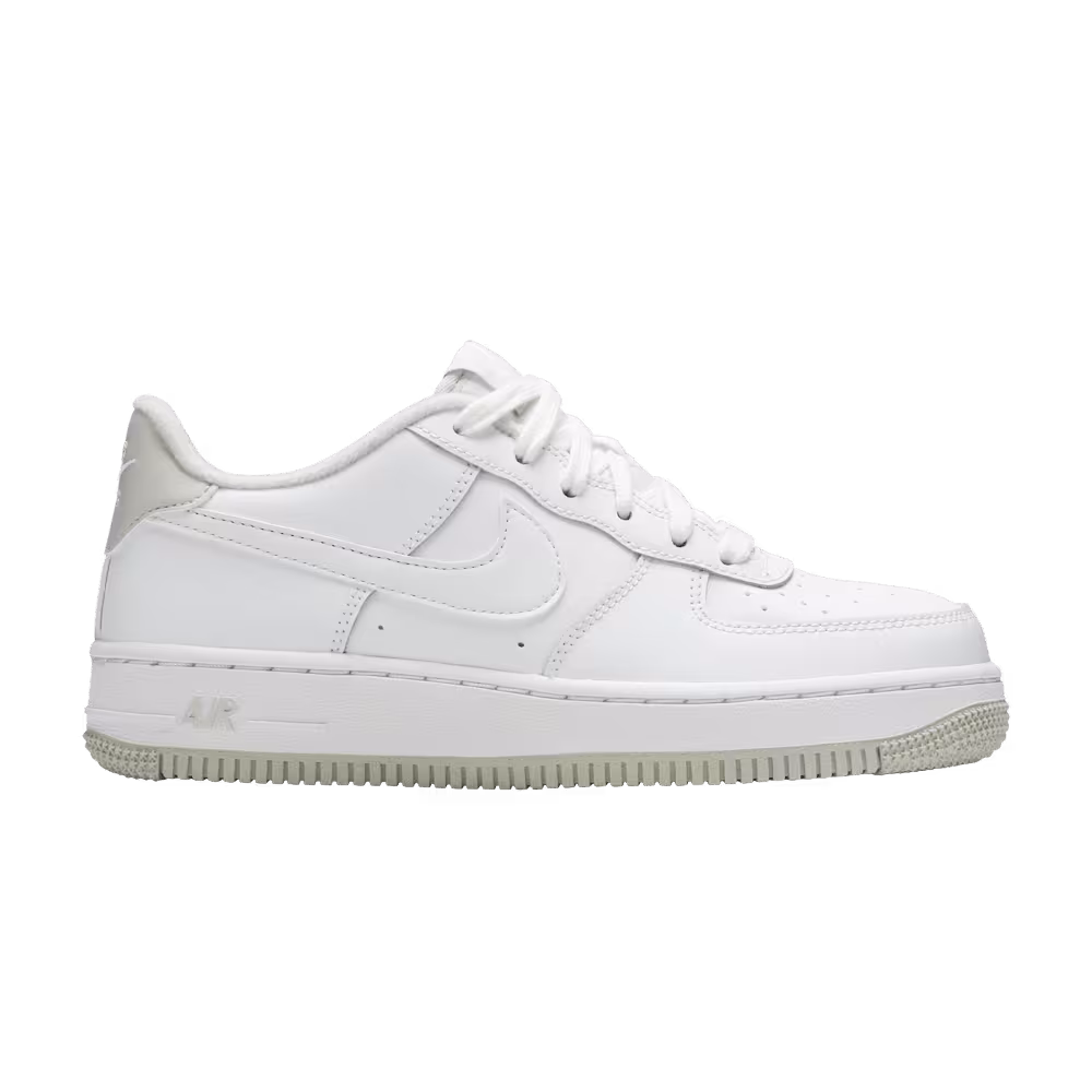 Nike Air Force 1 GS White Light Bone