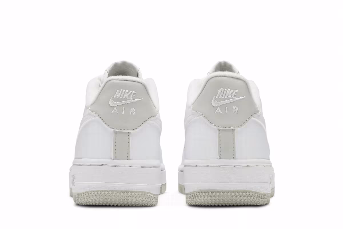 Nike Air Force 1 GS White Light Bone, view 7