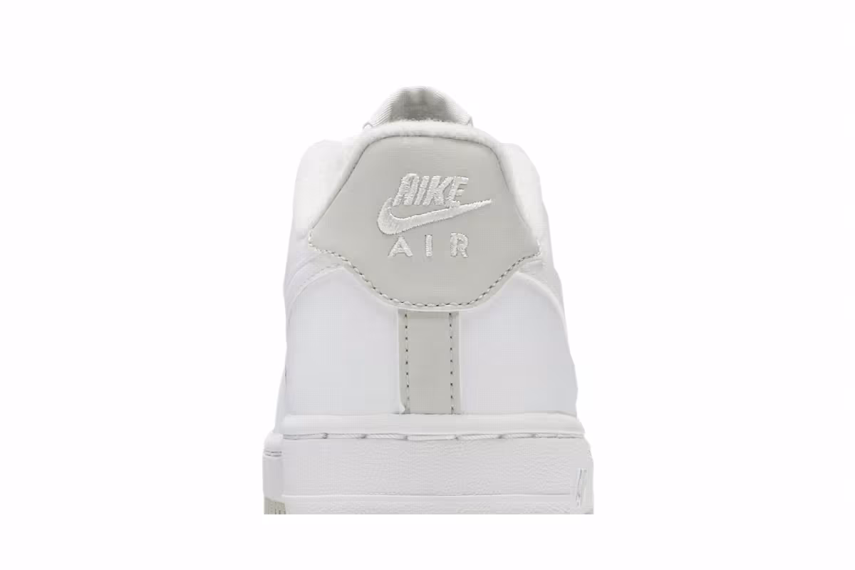 Nike Air Force 1 GS White Light Bone, view 8