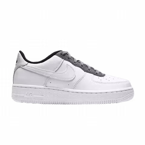 Nike Air Force 1 LV8 4 GS 'White Cool Grey'