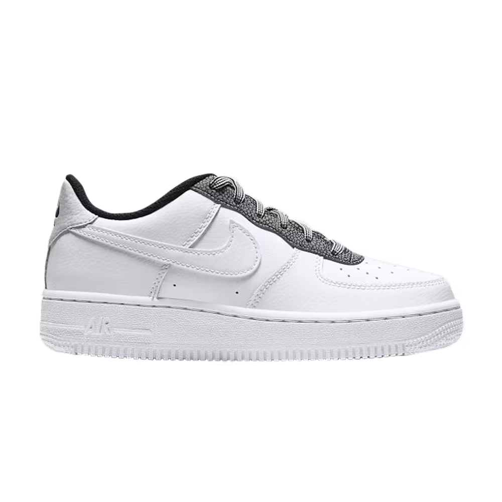 Nike Air Force 1 LV8 4 GS White Cool Grey