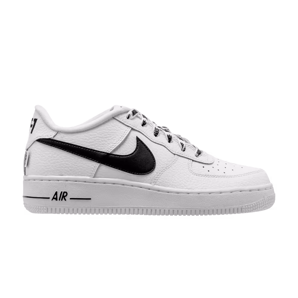 Nike Air Force 1 LV8 GS White Black