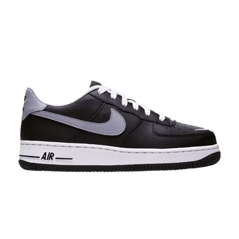 Nike Air Force 1 LV8 GS Black Wolf Grey