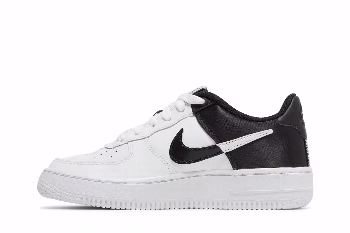 Nike Air Force 1 Low LV8 GS Spurs, view 4