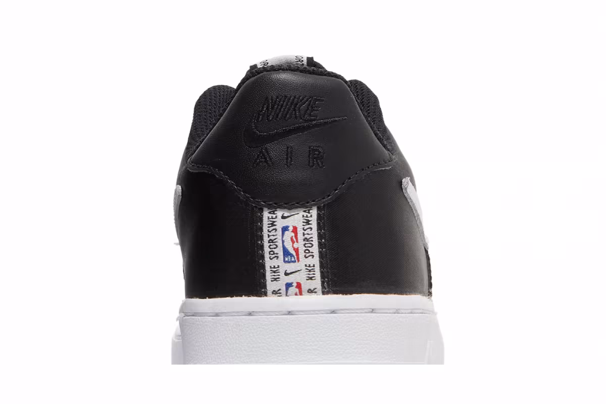 Nike Air Force 1 Low LV8 GS Spurs, view 8