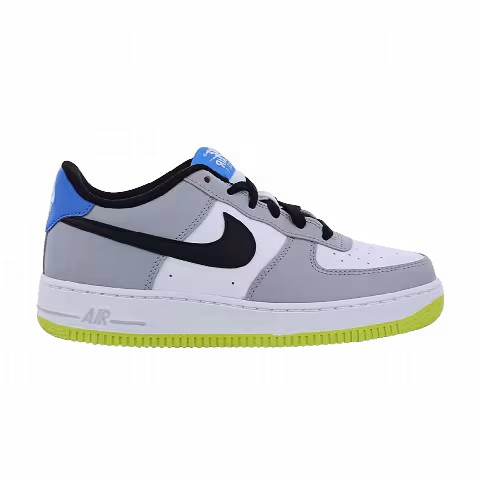 Nike Air Force 1 GS 'Grey Volt'