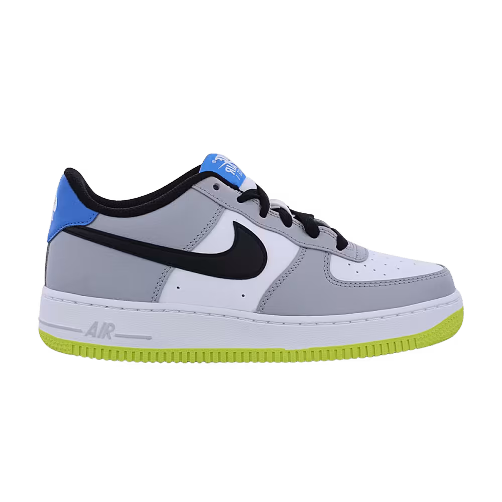Nike Air Force 1 GS Grey Volt