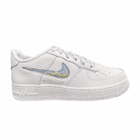 Nike Air Force 1 Lv8 GS 'Sail Celestine Blue Soft Yellow'