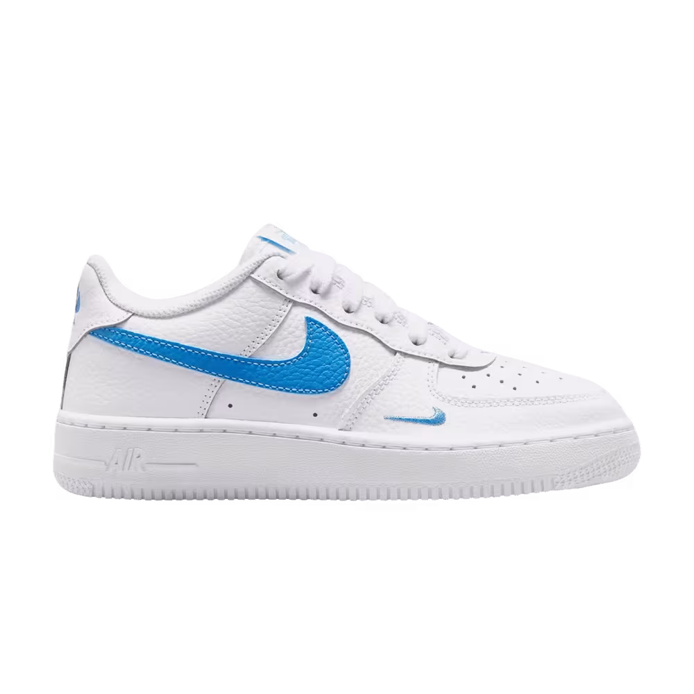 Nike Air Force 1 GS White University Blue
