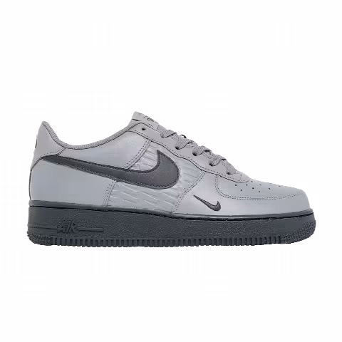 Nike Air Force 1 GS 'Cool Grey Anthracite'
