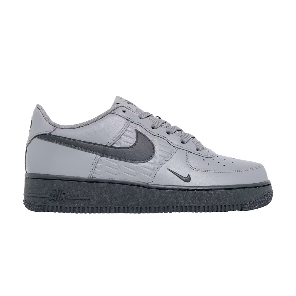 Nike Air Force 1 GS Cool Grey Anthracite