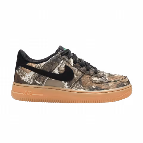 Nike Air Force 1 LV8 3 GS 'Woodland'