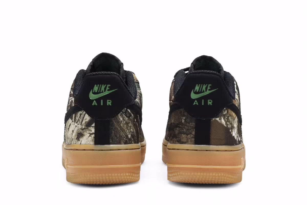 Nike Air Force 1 LV8 3 GS Woodland, view 7