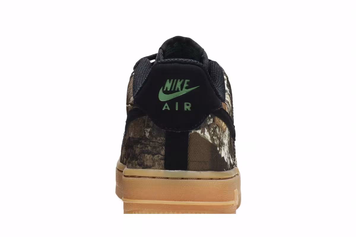 Nike Air Force 1 LV8 3 GS Woodland, view 8
