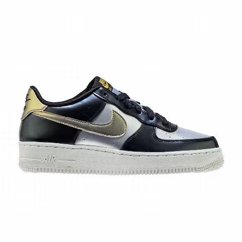Nike Air Force 1 Low LV8 GS 'Metallic Cool Grey'