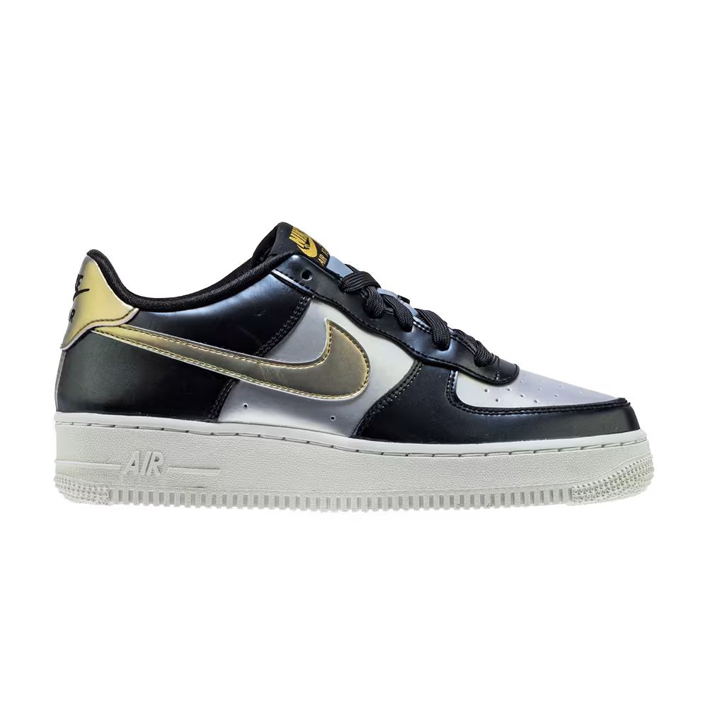 Nike Air Force 1 Low LV8 GS Metallic Cool Grey