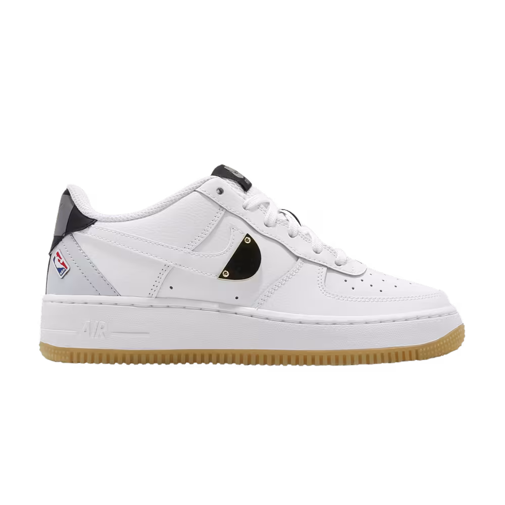 Nike NBA x Air Force 1 LV8 1 HO20 GS White