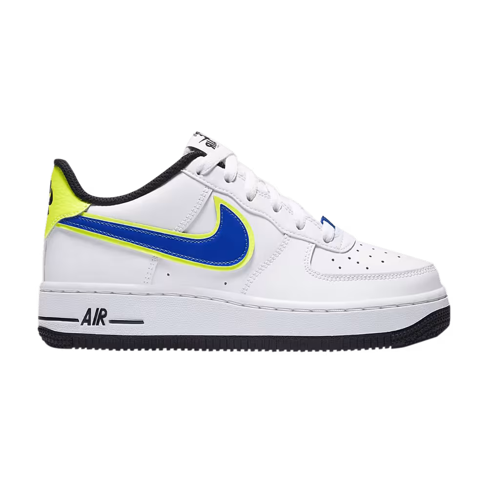 Nike Air Force 1 Volt Racer Blue