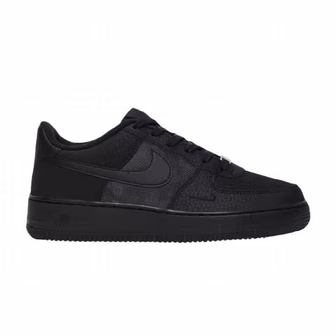 Nike Air Force 1 GS 'Black'