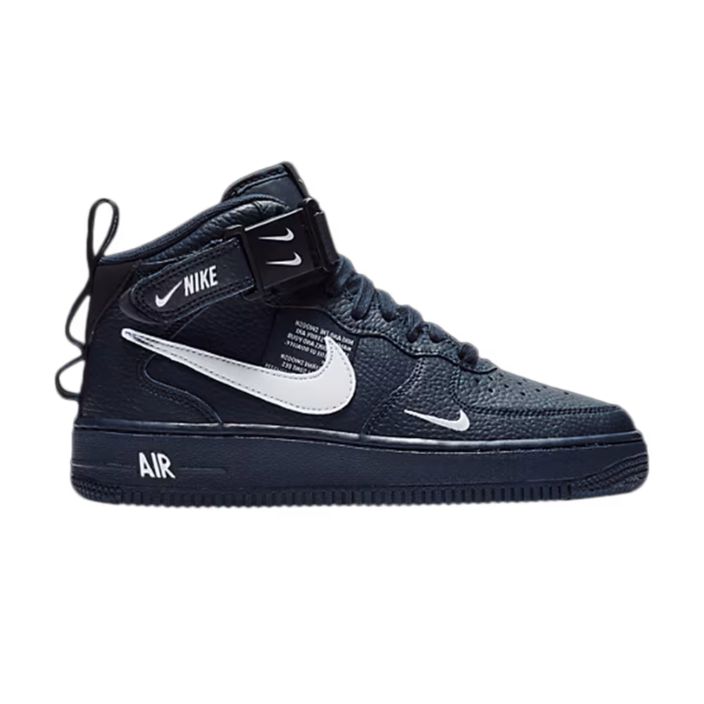 Nike Air Force 1 Mid LV8 GS Overbranding