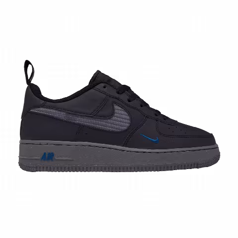 Nike Air Force 1 JSP GS 'Black Iron Grey'