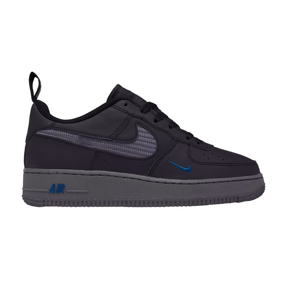 Nike Air Force 1 JSP GS Black Iron Grey