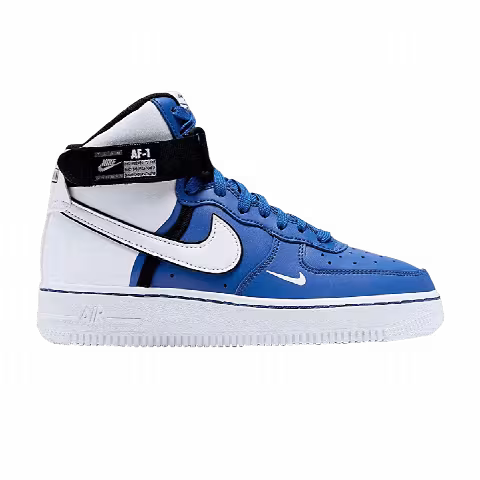 Nike Air Force 1 High LV8 2 GS 'Game Royal'