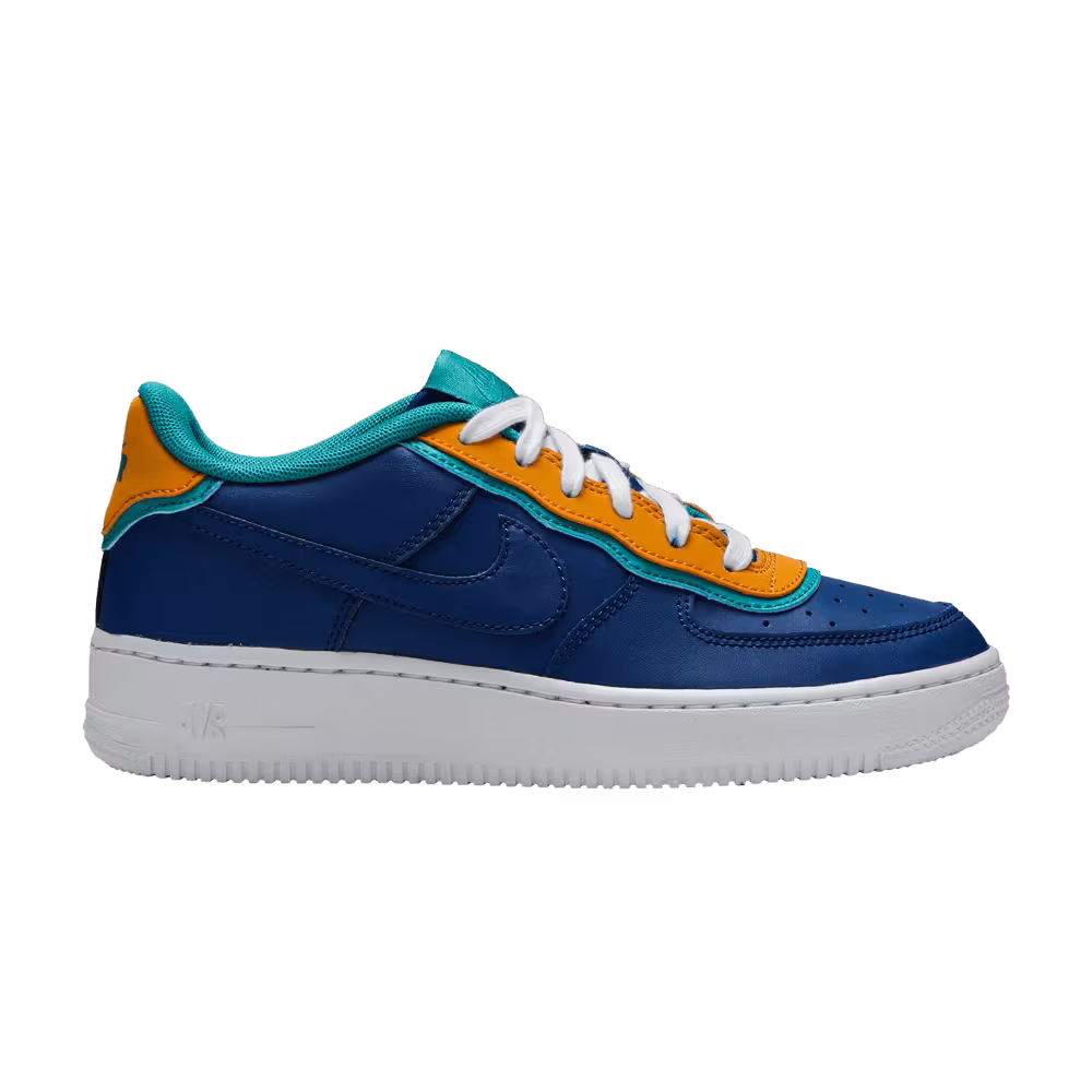 Nike Air Force 1 Low LV8 GS Double Layered - Indigo Force