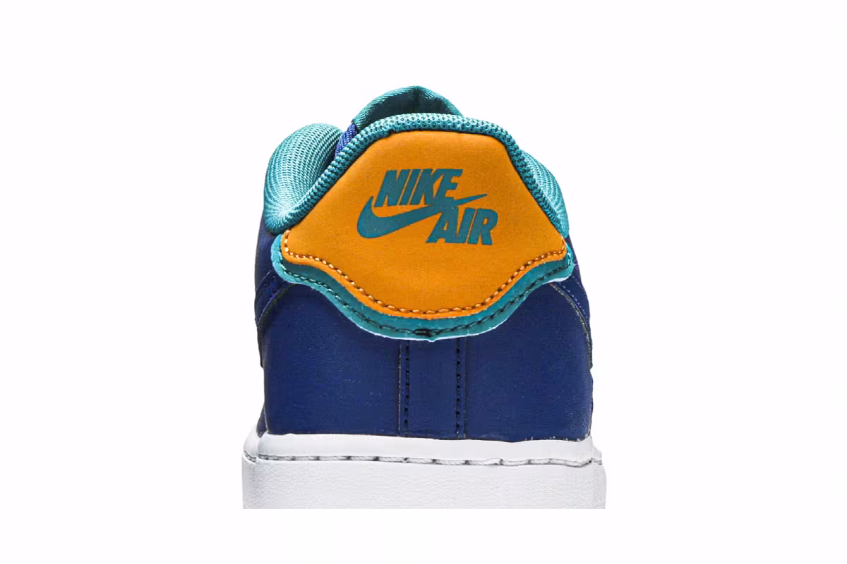 Nike Air Force 1 Low LV8 GS Double Layered - Indigo Force, view 8