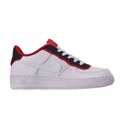 Nike Air Force 1 Low LV8 DBL GS 'Red Obsidian'
