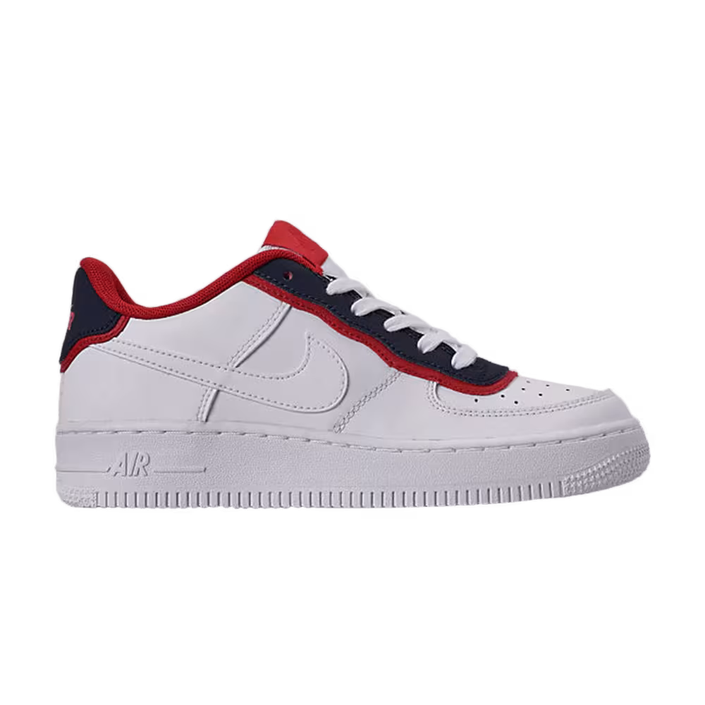 Nike Air Force 1 Low LV8 DBL GS Red Obsidian