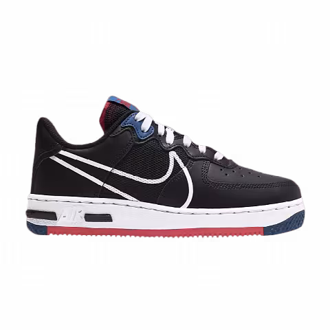 Nike Air Force 1 React SU GS 'Black Gym Red'