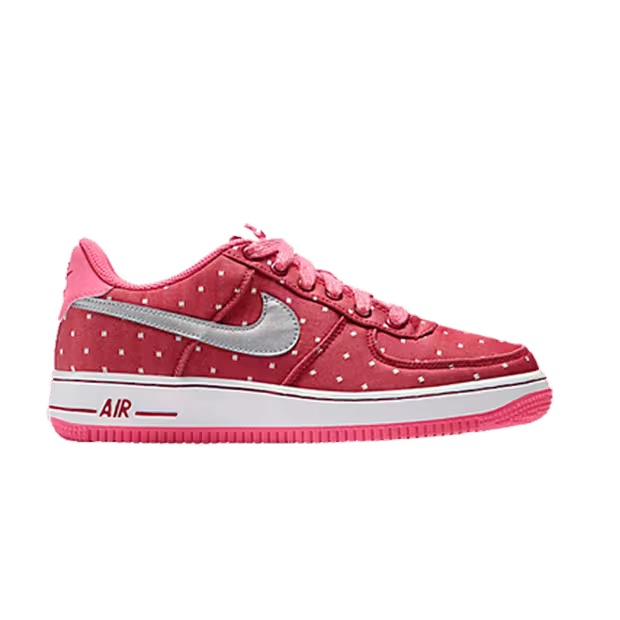 Nike Air Force 1 Dark Red