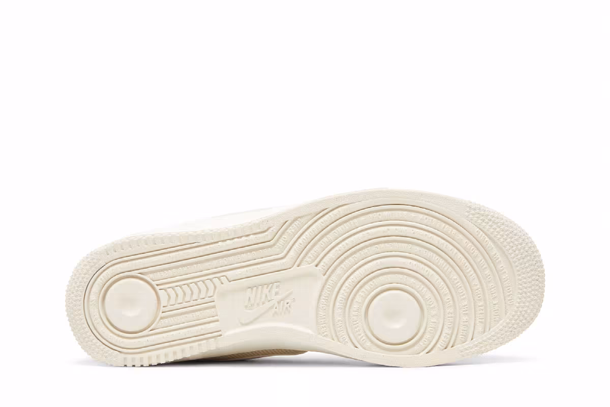 Nike Air Force 1 Unity GS Sail, view 5