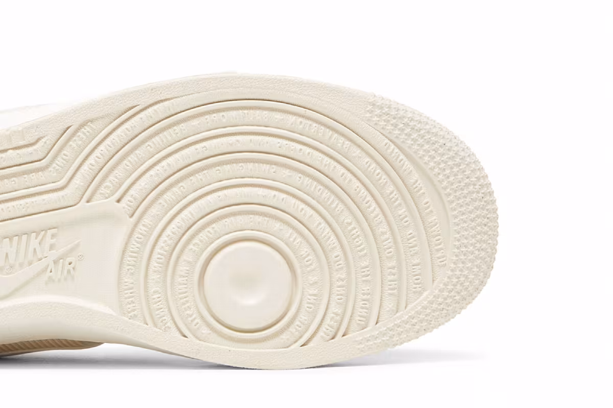 Nike Air Force 1 Unity GS Sail, view 6