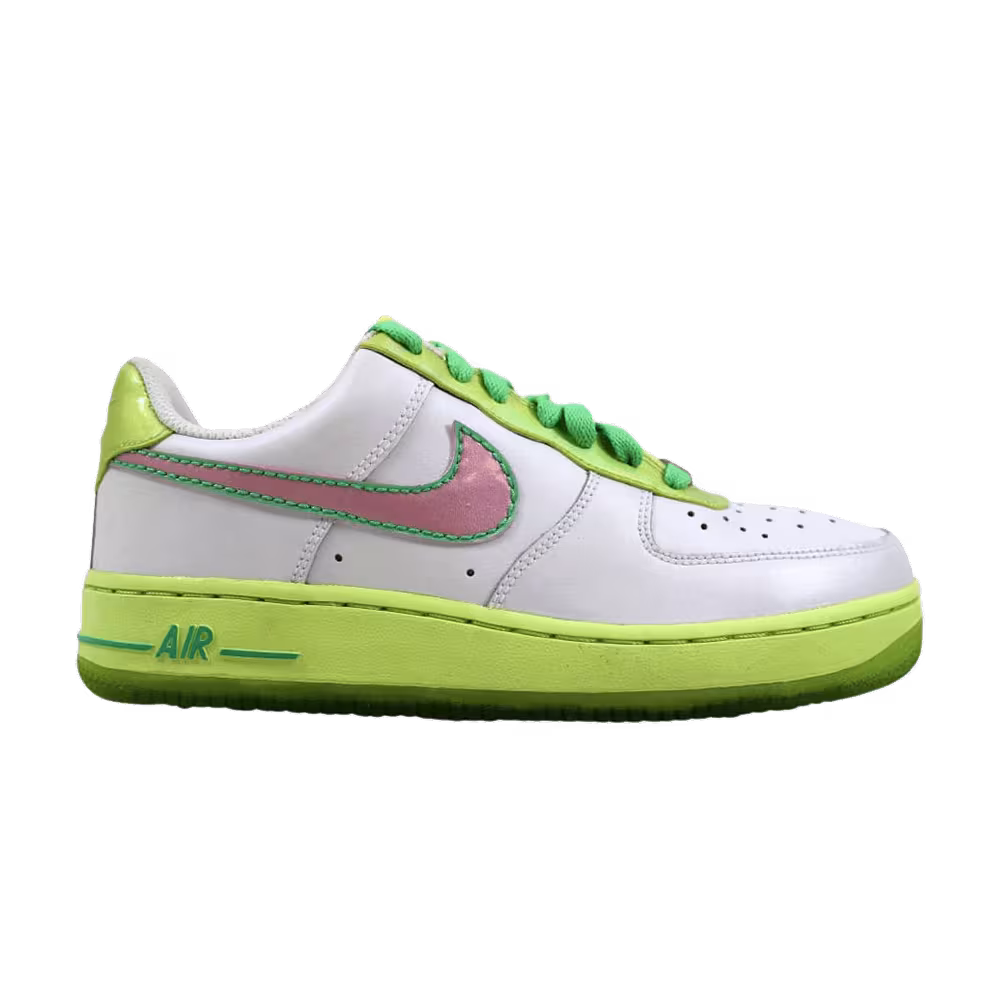 Nike Air Force 1 GS Perfect Pink Lime