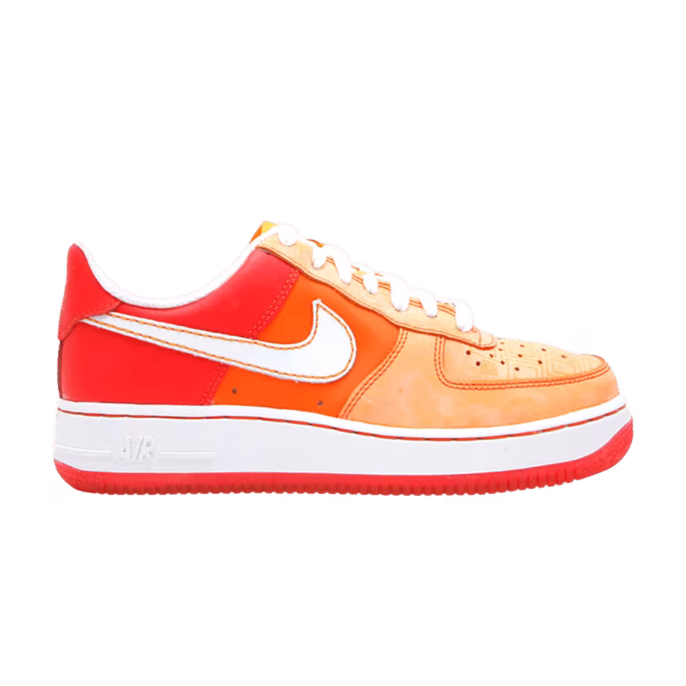 Nike Air Force 1 GS Orange Peel