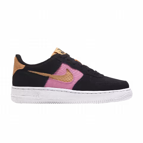 Nike Air Force 1 Low GS 'Black Lotus Pink'