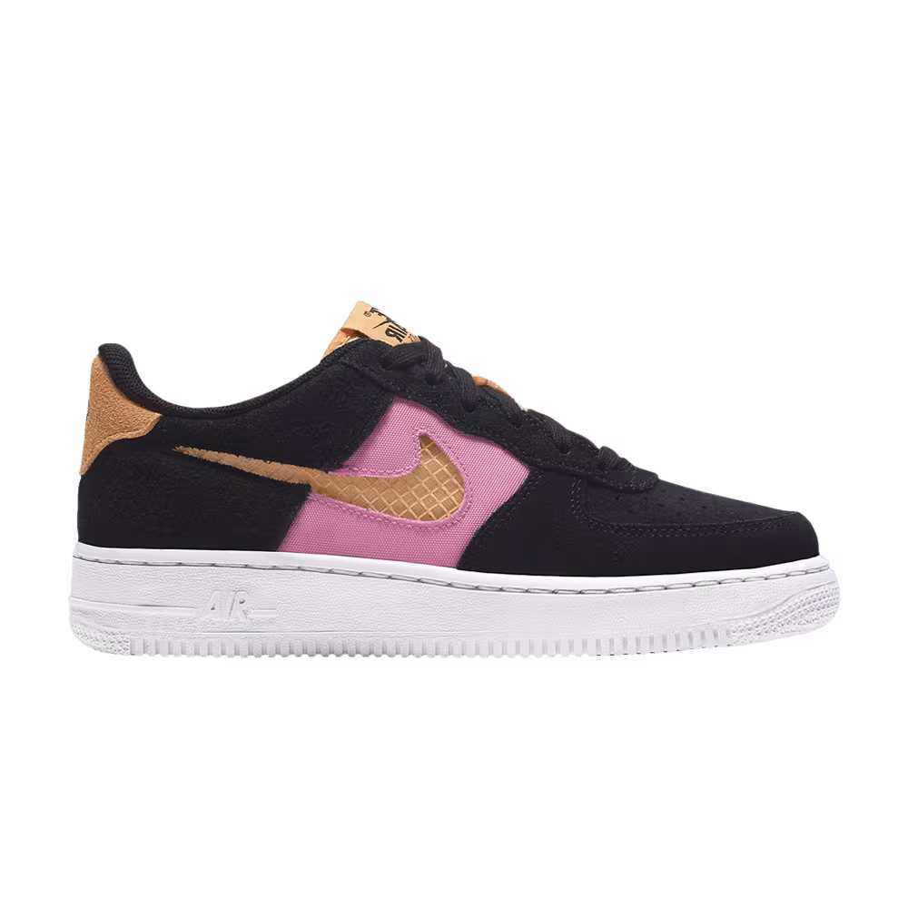 Nike Air Force 1 Low GS Black Lotus Pink