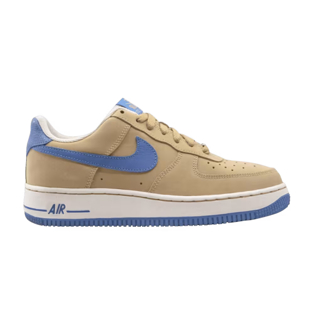 Nike Air Force 1 GS Linen University Blue