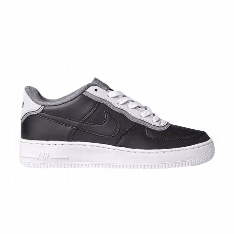 Nike Air Force 1 Low GS 'Double Layer - Black Platinum'