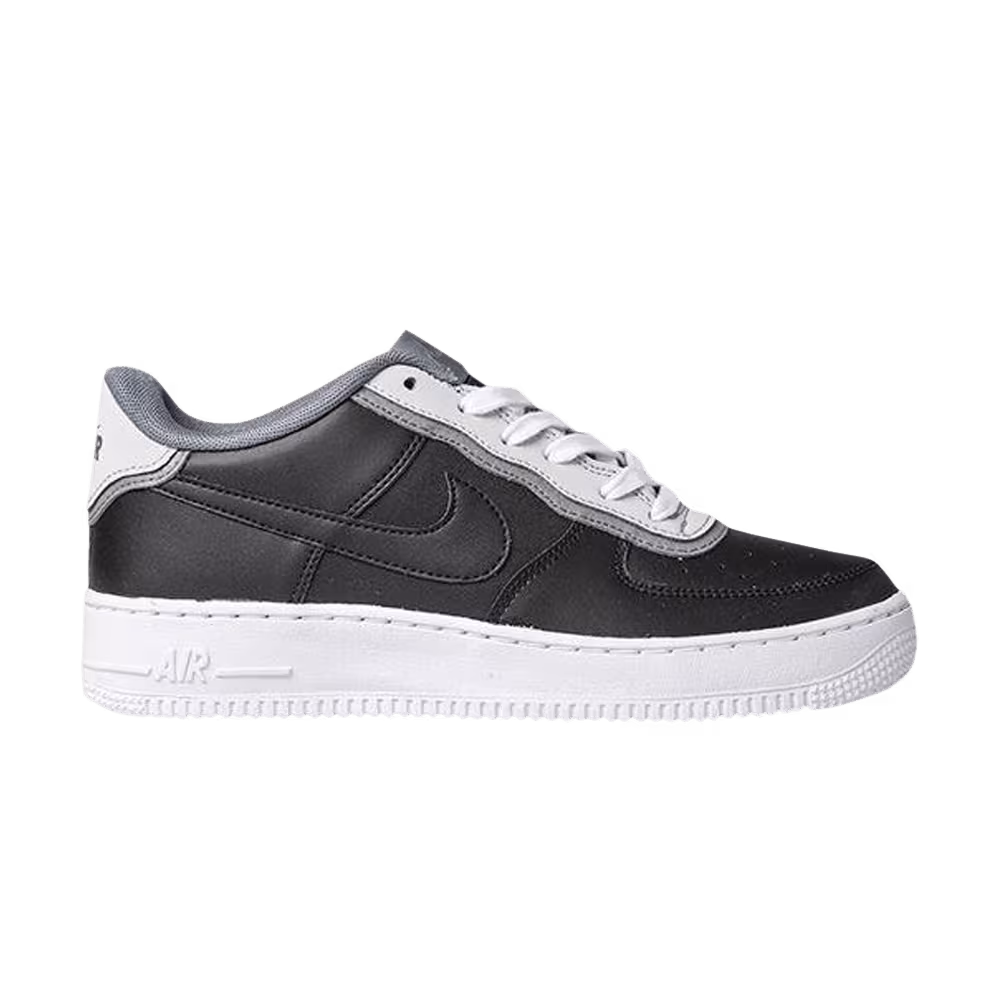 Nike Air Force 1 Low GS Double Layer - Black Platinum