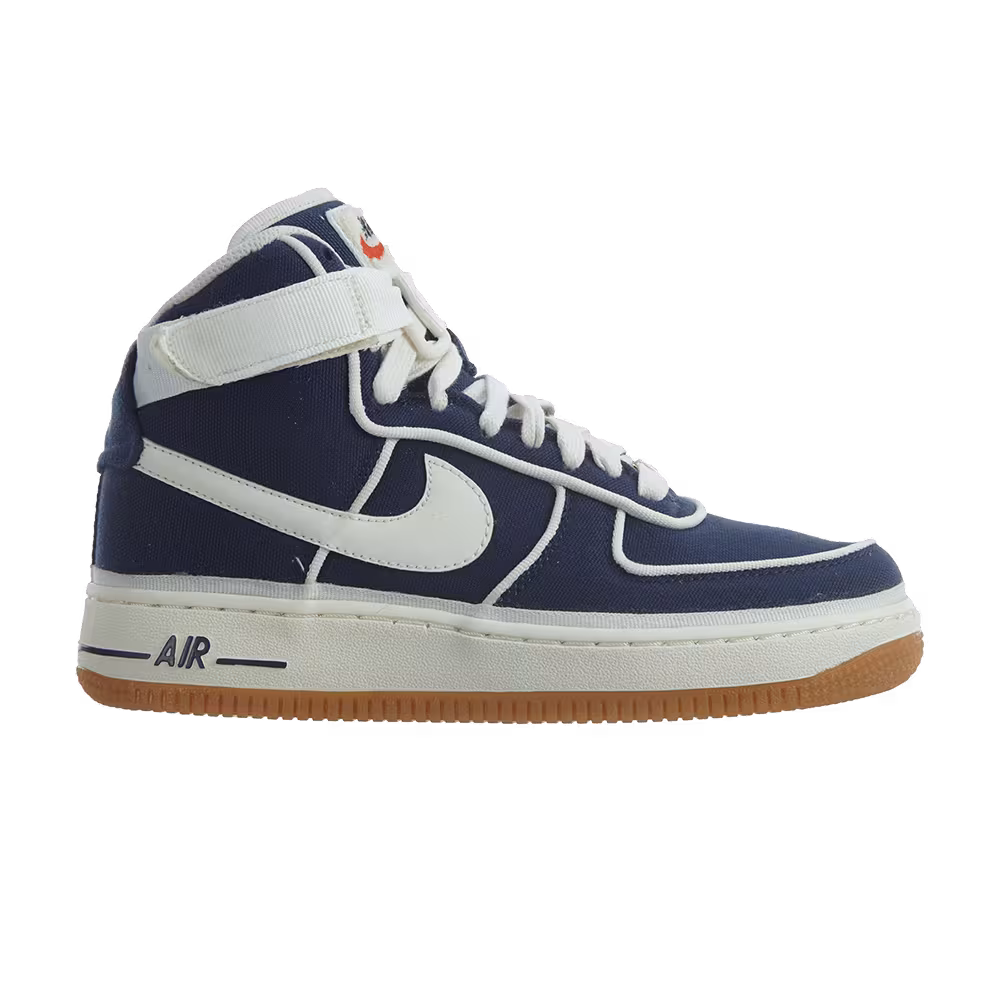 Nike Air Force 1 High LV8 GS Binary Blue Gum