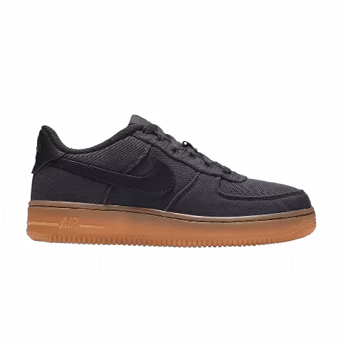 Nike Air Force 1 Low LV8 GS 'Black Gum'