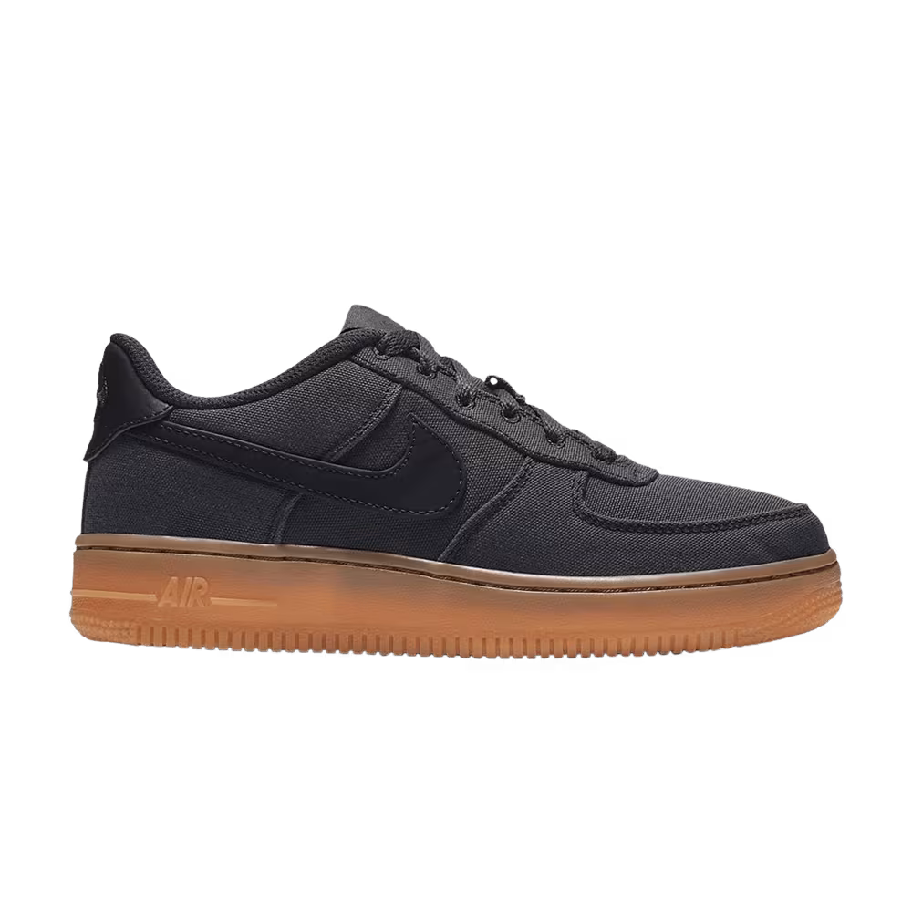 Nike Air Force 1 Low LV8 GS Black Gum