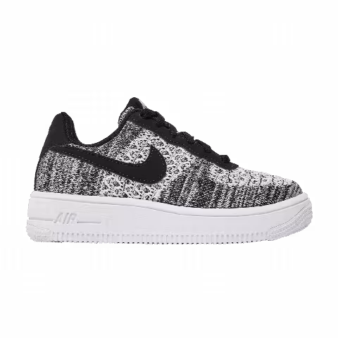 Nike Air Force 1 Flyknit 2.0 GS 'Oreo'